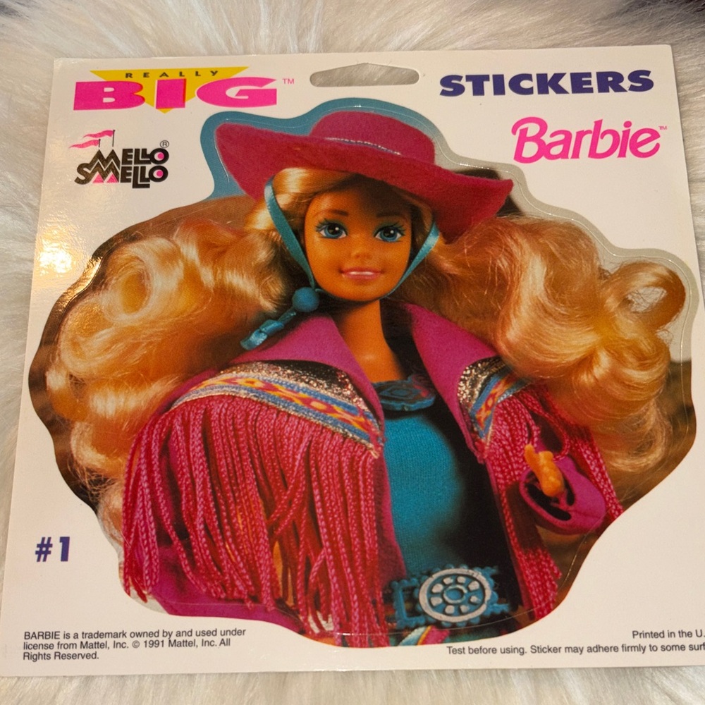 Barbie Melo Smello Sticker